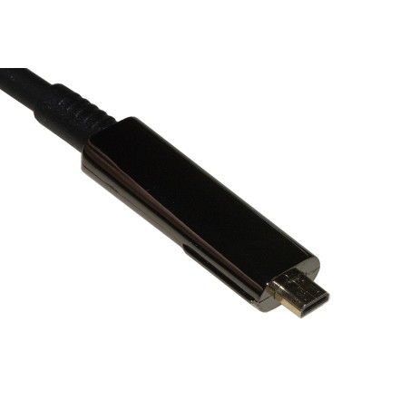 CAVO HDMI® AOC FIBRA OTTICA MT 80 CON CONNETTORI STACCABILI