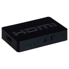 MINI SWITCH HDMI® 4KX2K@30HZ CON 3 PORTE CON TELECOMANDO