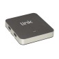 HUB 4 PORTE USB 3.0 CON ALIMENTATORE