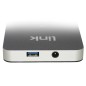 HUB 4 PORTE USB 3.0 CON ALIMENTATORE