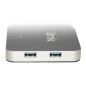 HUB 4 PORTE USB 3.0 CON ALIMENTATORE