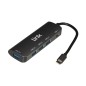 HUB USB-C ® CON 4 PORTE USB E PORTA USB-C FEMMINA PD PER RICARICA DISPOSITIVI