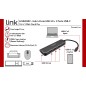 HUB USB-C ® CON 4 PORTE USB E PORTA USB-C FEMMINA PD PER RICARICA DISPOSITIVI