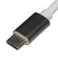 HUB USB-C ® CON 3 PORTE USB 3.0 + GIGABIT