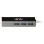 HUB USB-C ® CON 3 PORTE USB 3.0 + GIGABIT