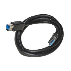 HUB 7 PORTE USB 3.0 IN ALLUMINIO CON ALIMENTATORE