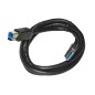 HUB 7 PORTE USB 3.0 IN ALLUMINIO CON ALIMENTATORE