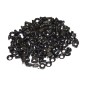 KIT 50 VITI, DADI E RONDELLE PER INSTALLAZIONI SU ARMADI RACK 19" COLORE NERO
