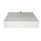 ARMADIO A MURO PER LAPTOP CON CHIUSURA A CHIAVE COLORE GRIGIO ARMADIO A MURO PER LAPTOP CON CHIUSURA A CHIAVE COLORE GRIGIO