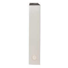ARMADIO A MURO PER LAPTOP CON CHIUSURA A CHIAVE COLORE GRIGIO