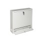 ARMADIO A MURO PER LAPTOP CON CHIUSURA A CHIAVE COLORE GRIGIO ARMADIO A MURO PER LAPTOP CON CHIUSURA A CHIAVE COLORE GRIGIO