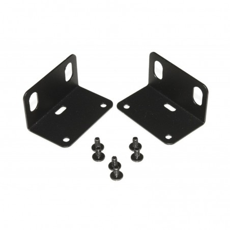 MULTIPRESA19" 8 PORTE IEC C13 FEMMINA CONTROLLO TRAMITE IP CON DISPLAY PER VOLT E AMPERE E SENSORI AMBIENTALI TEMPERATUR