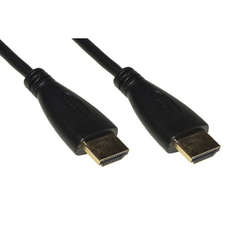 CAVO HDMI® MASCHIO-MASCHIO A SPIRALE ESTENSIBILE FINO A MT 1,60
