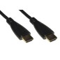 CAVO HDMI® MASCHIO-MASCHIO A SPIRALE ESTENSIBILE FINO A MT 1,60