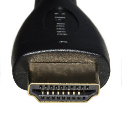 CAVO HDMI® MASCHIO-MASCHIO A SPIRALE ESTENSIBILE FINO A MT 1,60