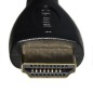 CAVO HDMI® MASCHIO-MASCHIO A SPIRALE ESTENSIBILE FINO A MT 1,60