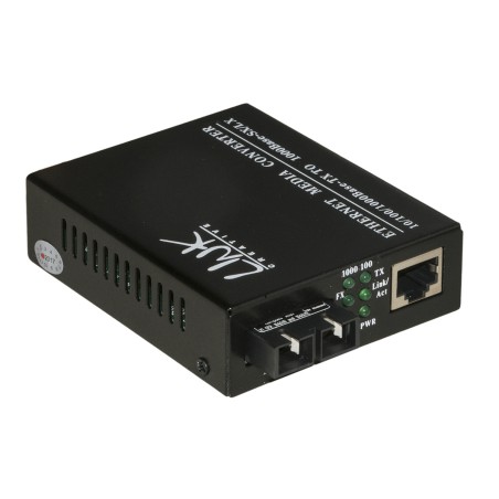 MEDIA CONVERTER RJ45 - FIBRA OTTICA SC 10/100/1000 MULTIMODE 850NM