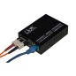 MEDIA CONVERTER RJ45 - FIBRA OTTICA SC 10/100/1000 MULTIMODE 850NM