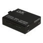 MEDIA CONVERTER RJ45 - FIBRA OTTICA SC 10/100/1000 MULTIMODE 850NM