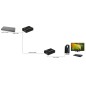 MEDIA CONVERTER RJ45 - FIBRA OTTICA SC 10/100 BASE-T A 100BASE-FX, SINGLEMODE 1310NM