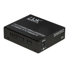 MEDIA CONVERTER RJ45 - FIBRA OTTICA SC 10/100 BASE-T A 100BASE-FX, SINGLEMODE 1310NM