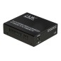 MEDIA CONVERTER RJ45 - FIBRA OTTICA SC 10/100 BASE-T A 100BASE-FX, SINGLEMODE 1310NM