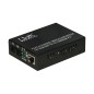 MEDIA CONVERTER RJ45 - FIBRA OTTICA SC 10/100 BASE-T A 100BASE-FX, SINGLEMODE 1310NM