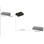 MEDIA CONVERTER RJ45 - FIBRA OTTICA SC 10/100/1000 SINGLEMODE 1310NM