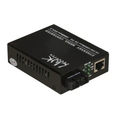 MEDIA CONVERTER RJ45 - FIBRA OTTICA SC 10/100/1000 SINGLEMODE 1310NM