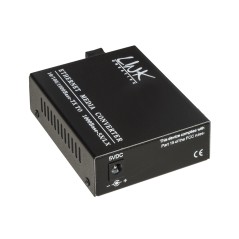 MEDIA CONVERTER RJ45 - FIBRA OTTICA SC 10/100/1000 SINGLEMODE 1310NM
