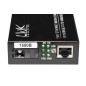 COPPIA MEDIA CONVERTER 10/100BASE-T A 100BASE-FX SINGLEMODE WDM SINGOLA FIBRA BIDIREZIONALE 1310/1550NM