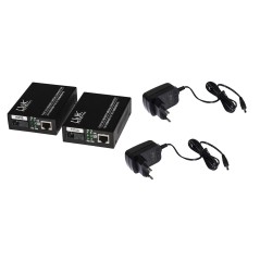 COPPIA MEDIA CONVERTER 10/100BASE-T A 100BASE-FX SINGLEMODE WDM SINGOLA FIBRA BIDIREZIONALE 1310/1550NM