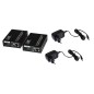 COPPIA MEDIA CONVERTER 10/100BASE-T A 100BASE-FX SINGLEMODE WDM SINGOLA FIBRA BIDIREZIONALE 1310/1550NM
