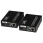 COPPIA MEDIA CONVERTER 10/100BASE-T A 100BASE-FX SINGLEMODE WDM SINGOLA FIBRA BIDIREZIONALE 1310/1550NM