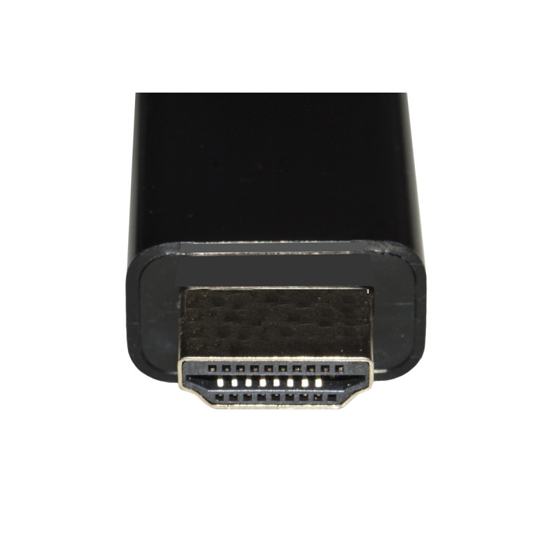 CAVO MINI DISPLAYPORT 1.4 - HDMI® CONTATTI DORATI 4KX2K 60HZ 18GBPS HDR RGB 4:4:4 MT 1