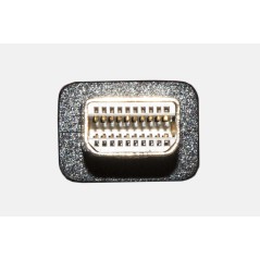 CAVO MINI DISPLAYPORT 1.4 - HDMI® CONTATTI DORATI 4KX2K 60HZ 18GBPS HDR RGB 4:4:4 MT 1,8