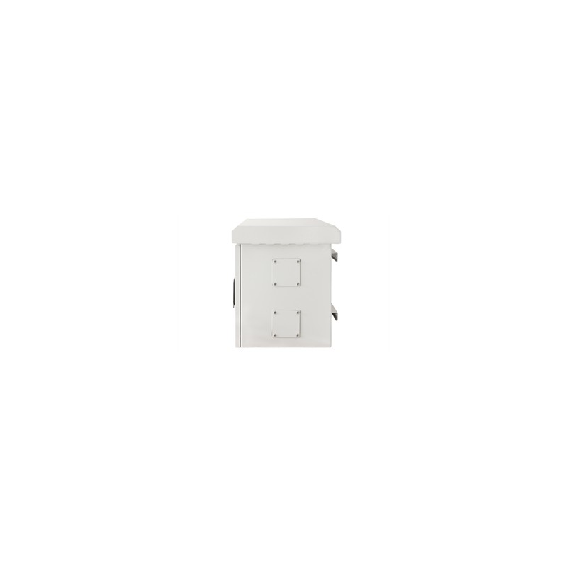 ARMADIO 19" 6U ESTERNO IP66 INSTALLAZIONE SU PALO CON VENTOLE ARMADIO 19" 6U ESTERNO IP66 INSTALLAZIONE SU PALO CON VENTOLE