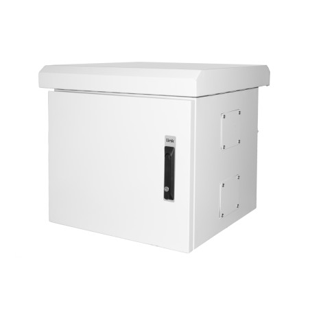 ARMADIO 19" 6U ESTERNO IP66 INSTALLAZIONE SU PALO CON VENTOLE
