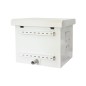 ARMADIO 19" 6U ESTERNO IP66 INSTALLAZIONE SU PALO CON VENTOLE ARMADIO 19" 6U ESTERNO IP66 INSTALLAZIONE SU PALO CON VENTOLE