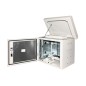 ARMADIO 19" 6U ESTERNO IP66 INSTALLAZIONE SU PALO CON VENTOLE ARMADIO 19" 6U ESTERNO IP66 INSTALLAZIONE SU PALO CON VENTOLE