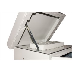 ARMADIO 19" 6U ESTERNO IP66 INSTALLAZIONE SU PALO CON VENTOLE