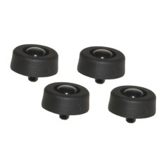 MULTIPRESA DA TAVOLO 4 PRESE UNIVERSALI CON 2 PORTE USB E INTERRUTTORE CON COPERCHIO DI PROTEZIONE CAVO MT 1,80 SPINA TRIPOLARE