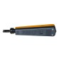 ATTREZZO REGOLABILE INSERIMENTO CAVI IN MODULI JACK PER RETI TIPO 110 TERMINAL BLOCK E JACK KEYSTONE IN METALLO