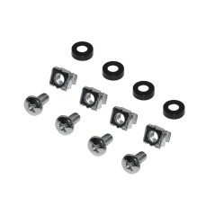 PANNELLO DI PROTEZIONE COLORE GRIGIO 1U CON SPAZZOLA PER ARMADI RACK 19"