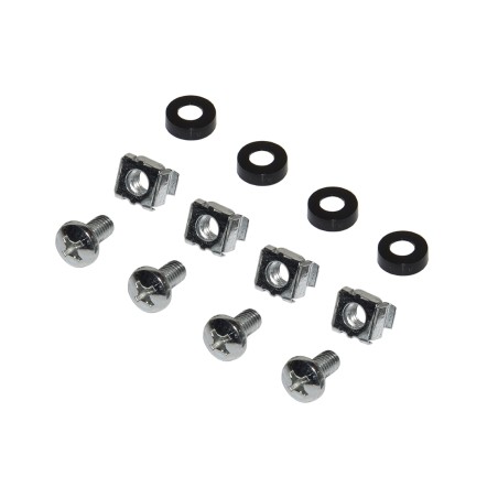 PANNELLO DI PROTEZIONE COLORE GRIGIO 1U CON SPAZZOLA PER ARMADI RACK 19"