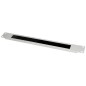 PANNELLO DI PROTEZIONE COLORE GRIGIO 1U CON SPAZZOLA PER ARMADI RACK 19"