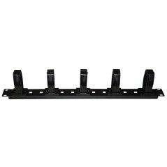 PANNELLO GUIDACAVI 19" PER GANCI SMONTABILI COLORE NERO