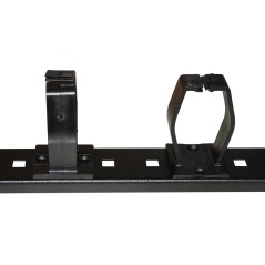 PANNELLO GUIDACAVI 19" PER GANCI SMONTABILI COLORE NERO