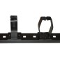 PANNELLO GUIDACAVI 19" PER GANCI SMONTABILI COLORE NERO