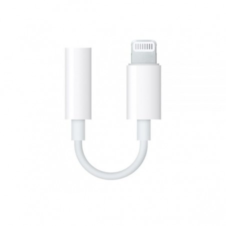 ADATTATORE LIGHTNING-JACK 3.5MM APPLE ORIGINAL